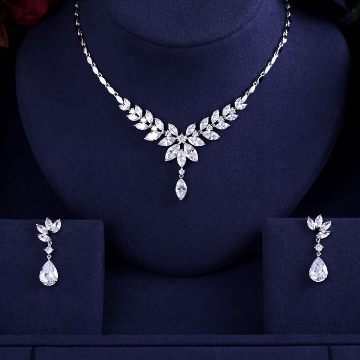 my prince (jungkook ff) bridal jewelry sets…